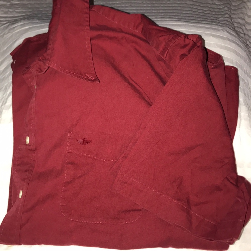 Nice Men’s Dockers Button down shirt - Picture 7 of 8